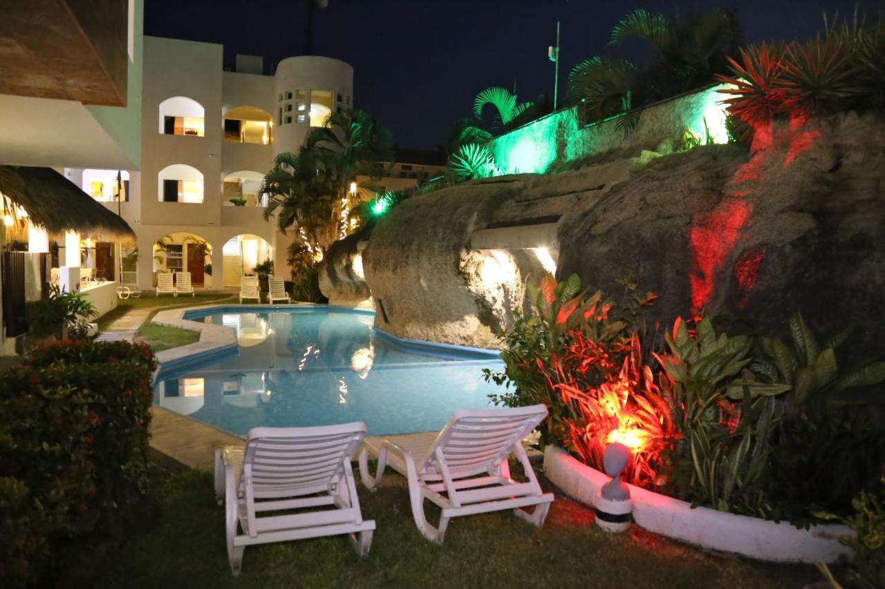 Hotel Alikar Санта-Крус-Хуатулко Экстерьер фото