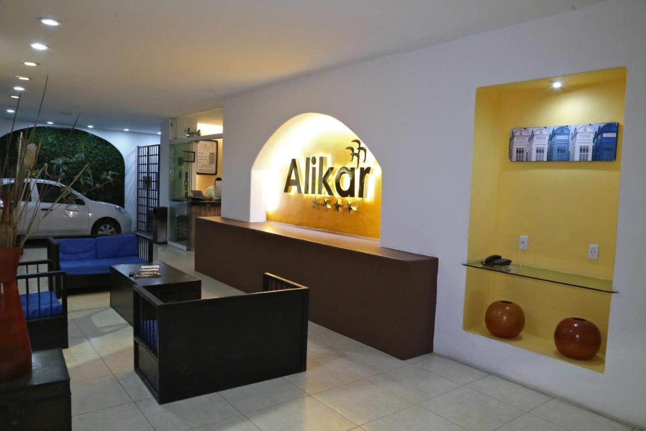 Hotel Alikar Санта-Крус-Хуатулко Экстерьер фото