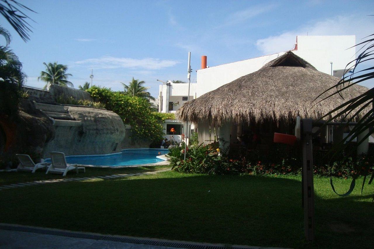 Hotel Alikar Санта-Крус-Хуатулко Экстерьер фото