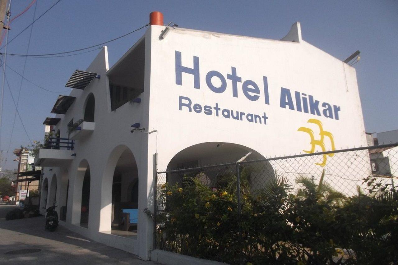 Hotel Alikar Санта-Крус-Хуатулко Экстерьер фото